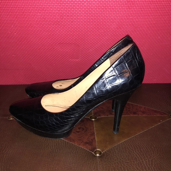 Beautiful platform heels